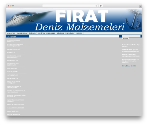 WP-Andreas09 WordPress theme - firatdenizcilik.com