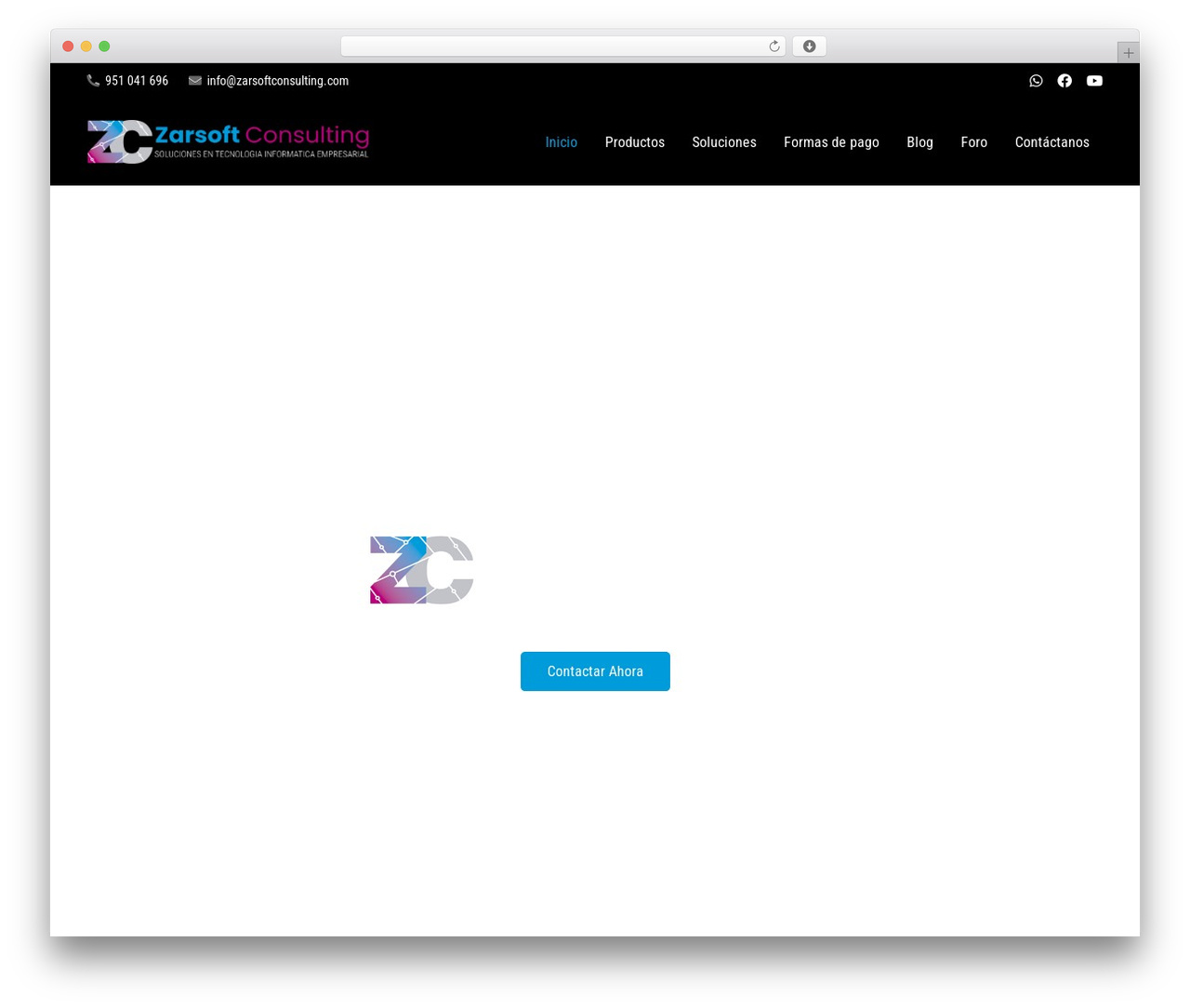 Zarsoft theme WordPress - zarsoftconsulting.com Zarsoft theme WordPress - zarsoftconsulting.com