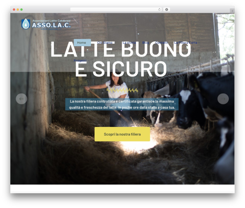 Agrikole theme WordPress - assolac.it