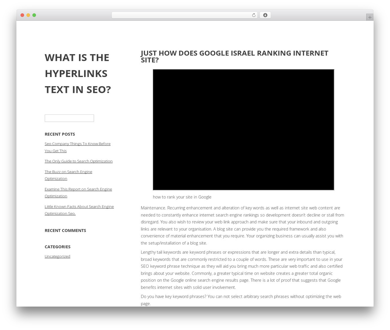 Alternate Lite theme WordPress - gactechnocenter.com