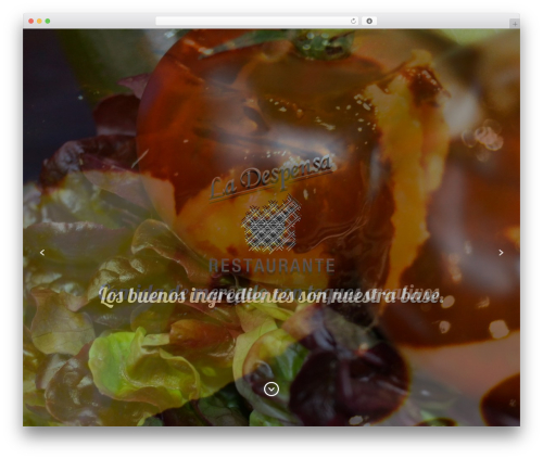 Best WordPress theme Baylie - restauranteladespensa.es