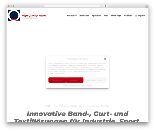 BootScore premium WordPress theme - hq-tapes.de