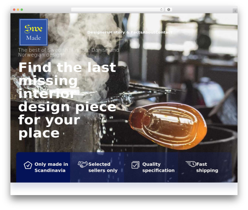 Tenweb builder WordPress plugin - swemade.com