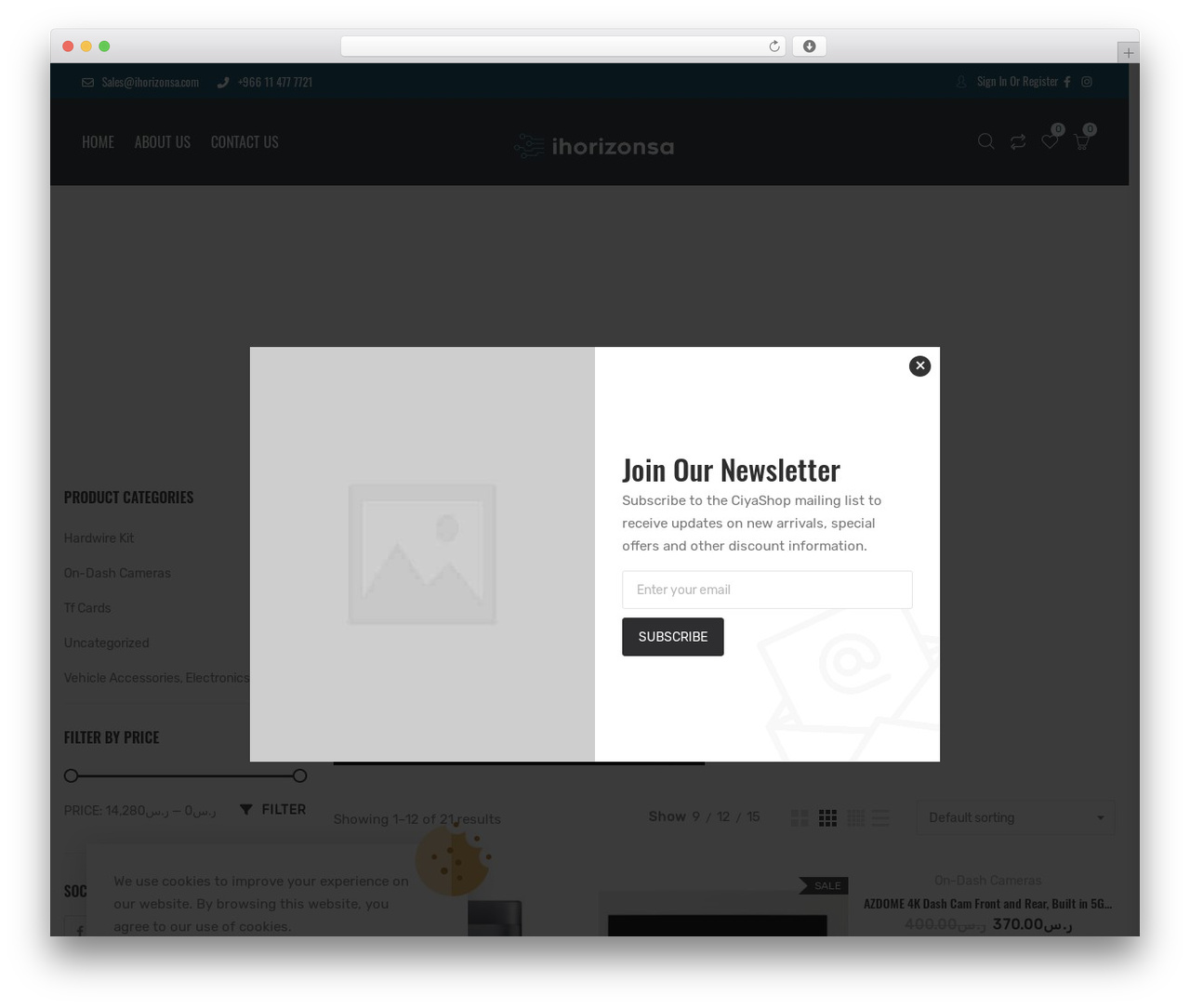 CiyaShop WordPress theme - ihorizonsa.com CiyaShop WordPress theme - ihorizonsa.com
