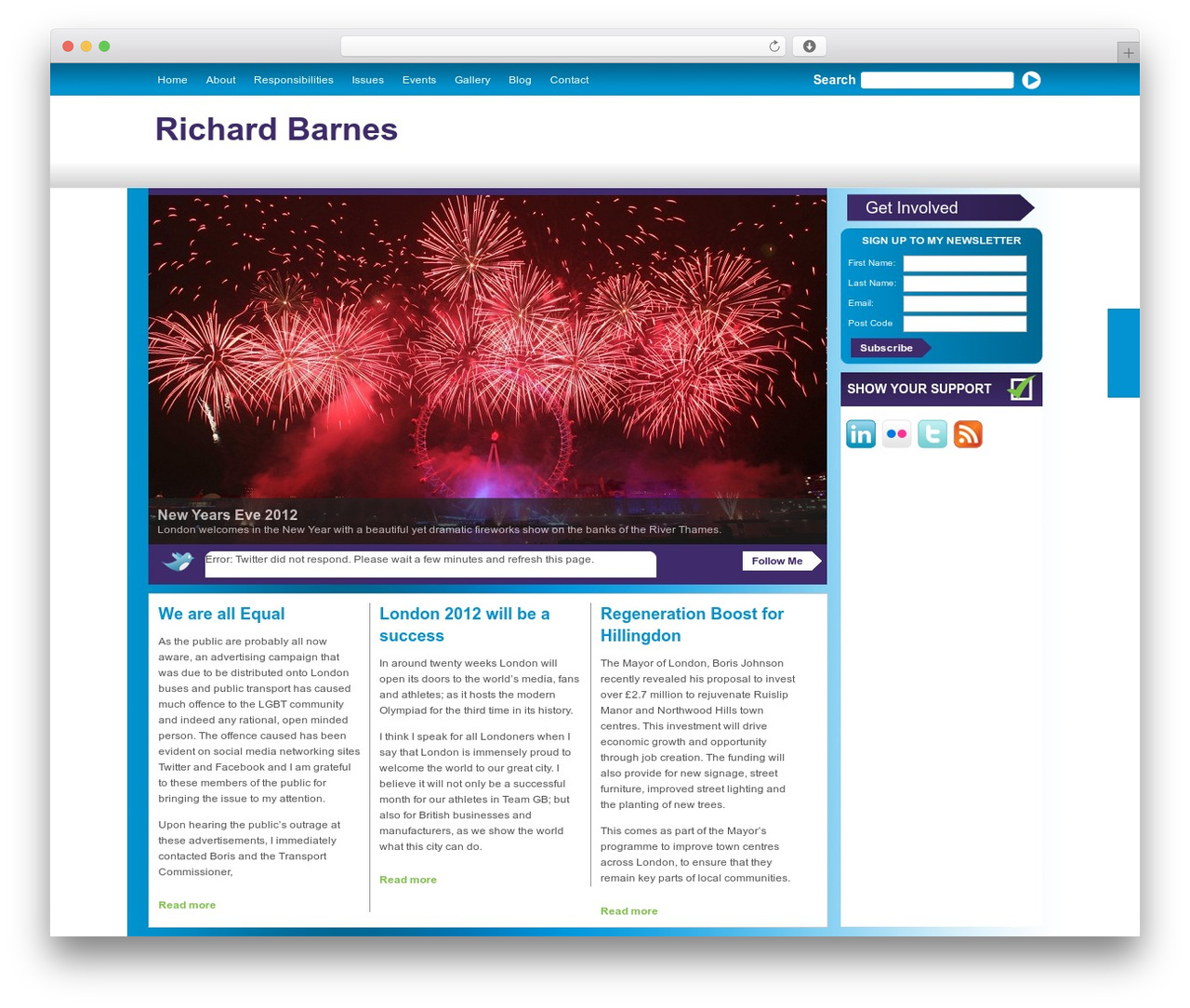 Display theme WordPress - richardbarnes.co.uk