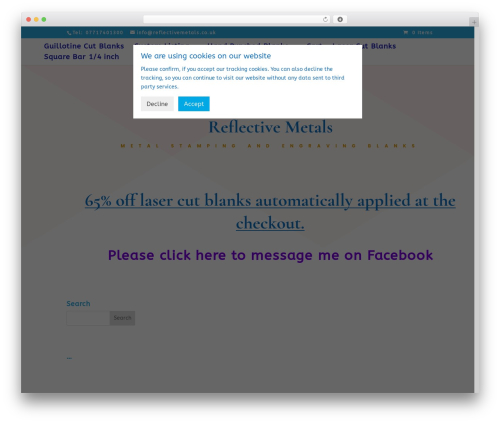 Surbma | GDPR Proof Cookie Consent & Notice Bar (surbma-gdpr-proof-google-analytics) free WordPress plugin - reflectivemetals.co.uk Surbma | GDPR Proof Cookie Consent & Notice Bar (surbma-gdpr-proof-google-analytics) free WordPress plugin - reflectivemetals.co.uk