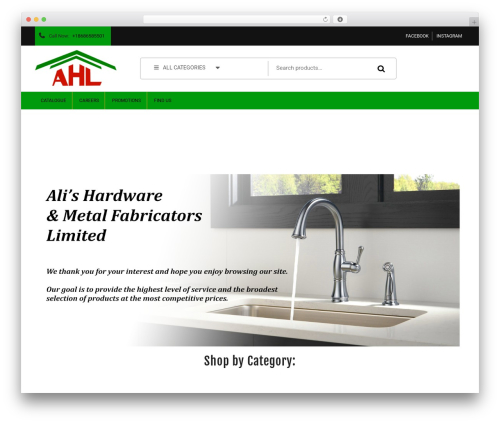 Woocommerce category accordion WordPress plugin - alishardwareltd.com