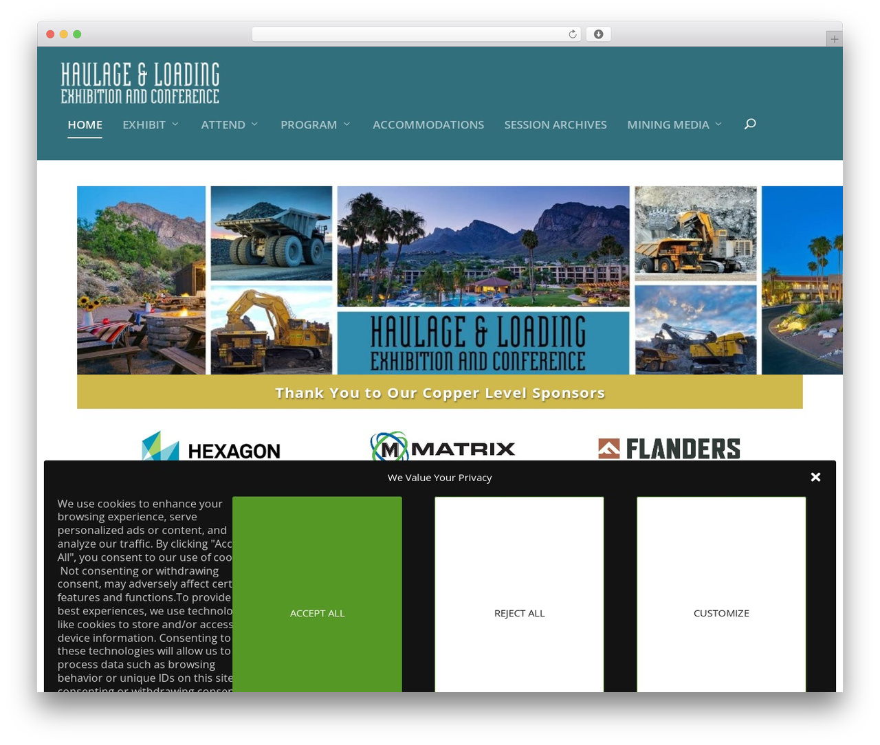 Extra Child Theme WordPress theme - haulageandloading.com