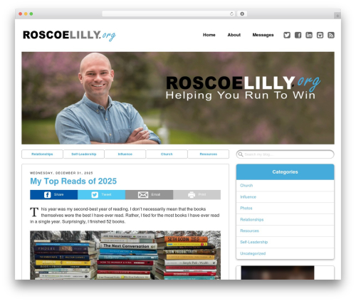 Get Noticed! theme WordPress - roscoelilly.org