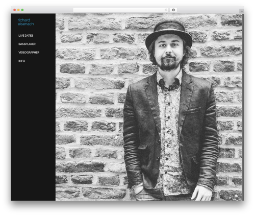 Modo WordPress theme - richardeisenach.com Modo WordPress theme - richardeisenach.com