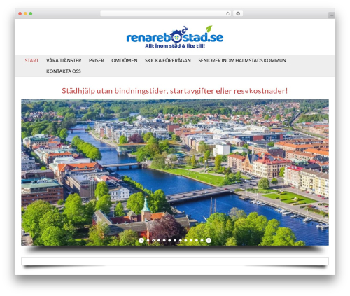 MX company WordPress theme - renarebostad.se