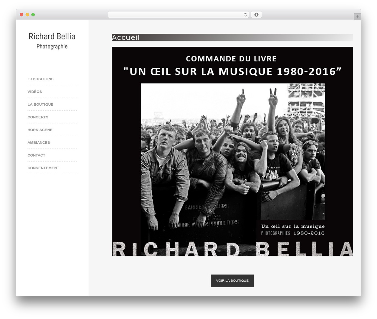 Raw WordPress theme - richardbellia.com Raw WordPress theme - richardbellia.com