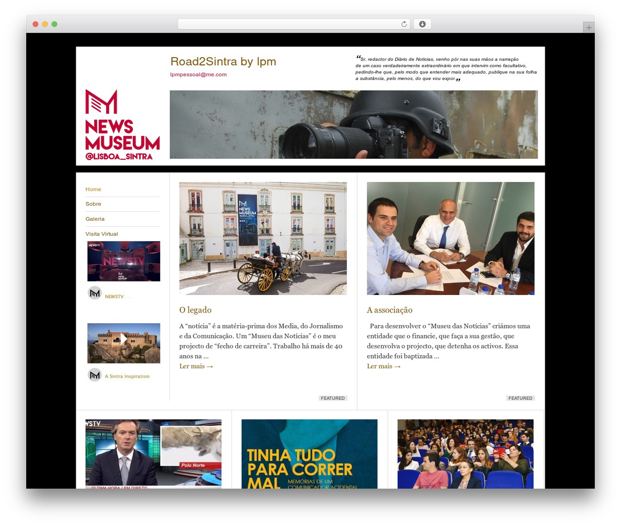 Suburbia - WordPress.com theme WordPress - road2sintra.newsmuseum.pt Suburbia - WordPress.com theme WordPress - road2sintra.newsmuseum.pt