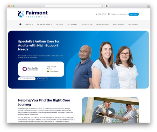 Theme WordPress Divi - fairmont-residential.com
