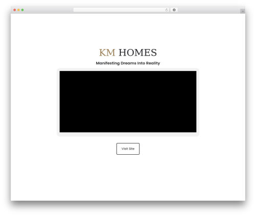 Theme WordPress Hompark - kmhomes.net