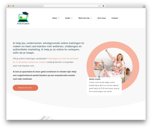 Thrive headline optimizer WordPress plugin - dewebacademie.nl