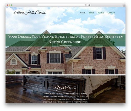 Estatik premium WordPress plugin - foresthillsliving.com