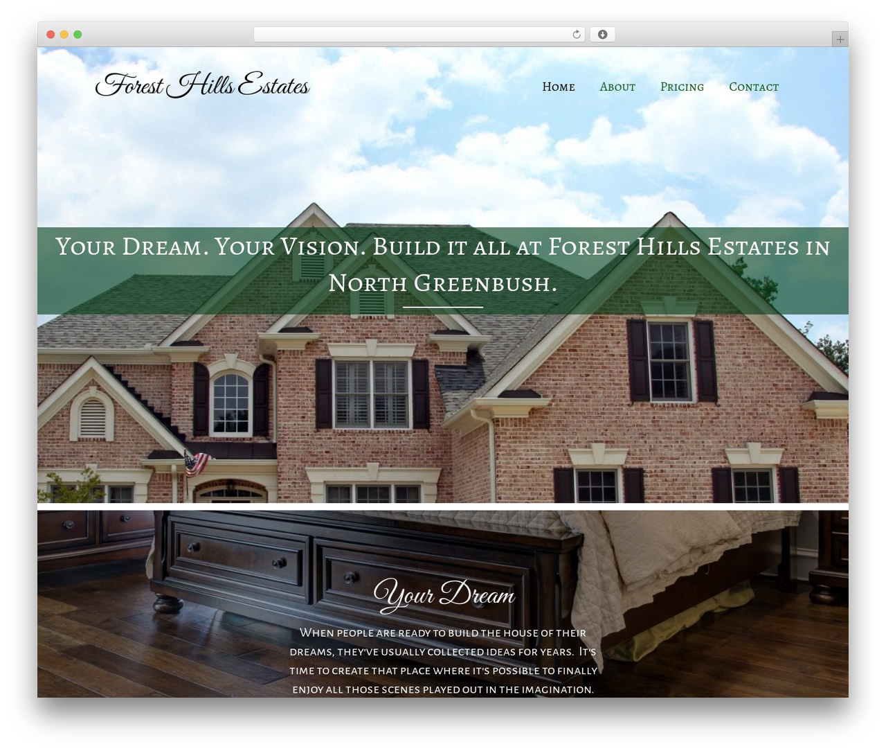 WordPress theme Beaver Builder Theme - foresthillsliving.com