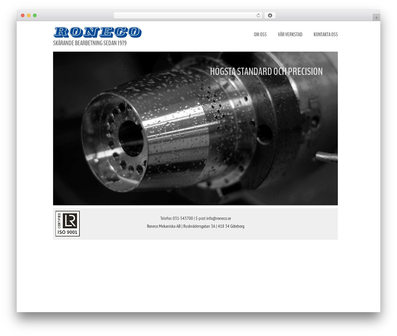 WordPress theme Roneco Wordpress - roneco.se WordPress theme Roneco Wordpress - roneco.se