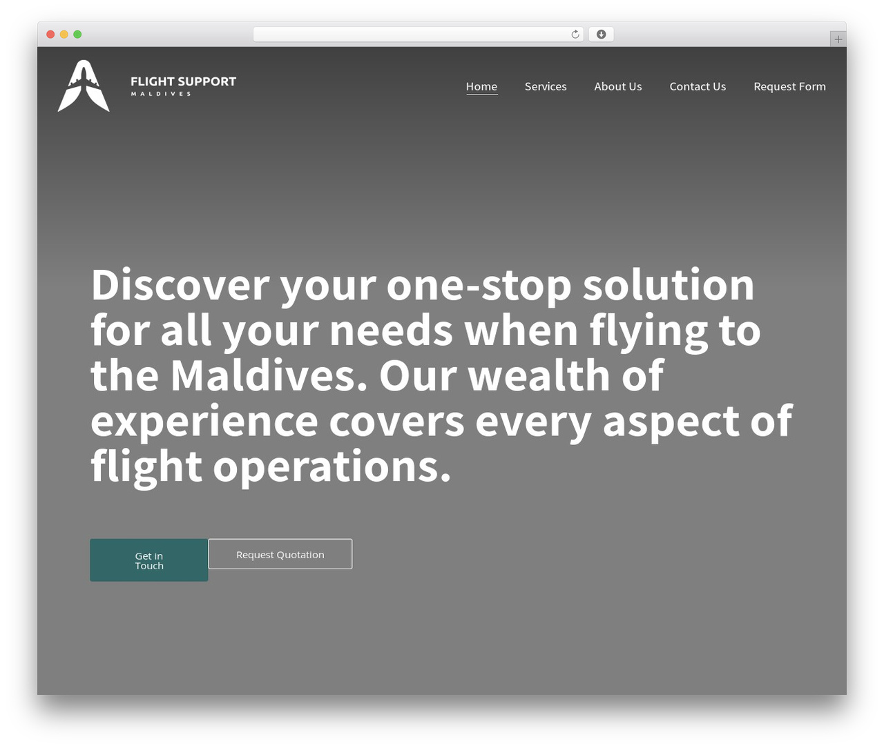 WordPress theme Wireframe Framework - fsmaldives.com
