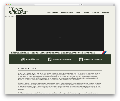 Ajaxy search form WordPress plugin - rotanazdar.cz