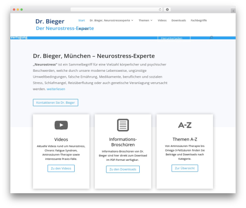 Subscribe unlock WordPress plugin - dr-bieger.de
