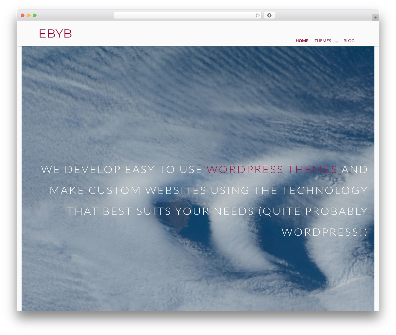 WordPress theme Ebyb - ebyb.eu WordPress theme Ebyb - ebyb.eu