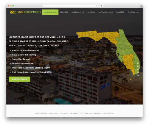 Mapsvg WordPress plugin - suninspections.com