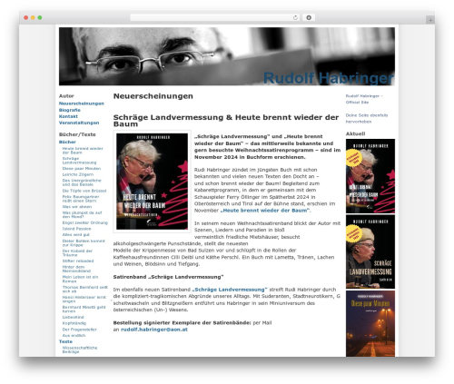 WP-Andreas01 theme WordPress - rudolfhabringer.at