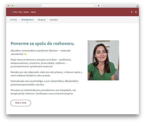 WP theme Yoku - swimca.sk