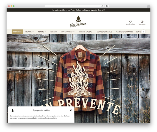 Commercegurus commercekit WordPress plugin - petitbivouac.com