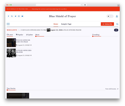 Blogsy WordPress blog theme - blueshieldofprayer.com Blogsy WordPress blog theme - blueshieldofprayer.com