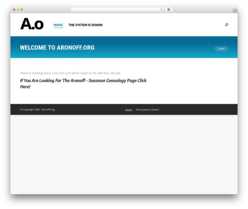 Better block editor WordPress plugin - aronoff.org