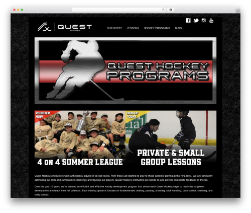 Nivo slider for wordpress WordPress plugin - questhockey.com
