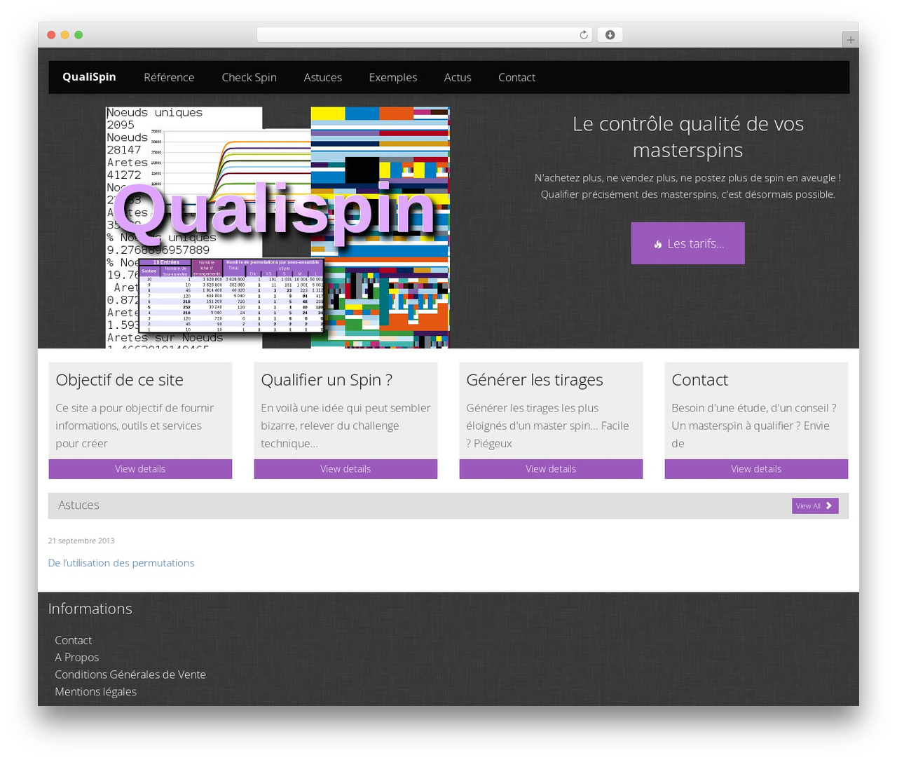 SensitiveSD premium WordPress theme - qualispin.fr SensitiveSD premium WordPress theme - qualispin.fr