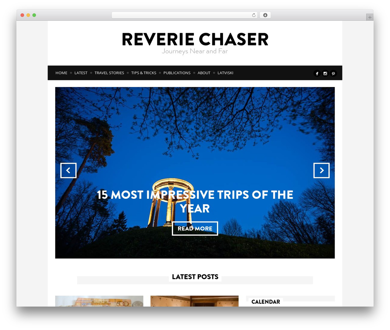 Theme WordPress Marroco - reveriechaser.com Theme WordPress Marroco - reveriechaser.com