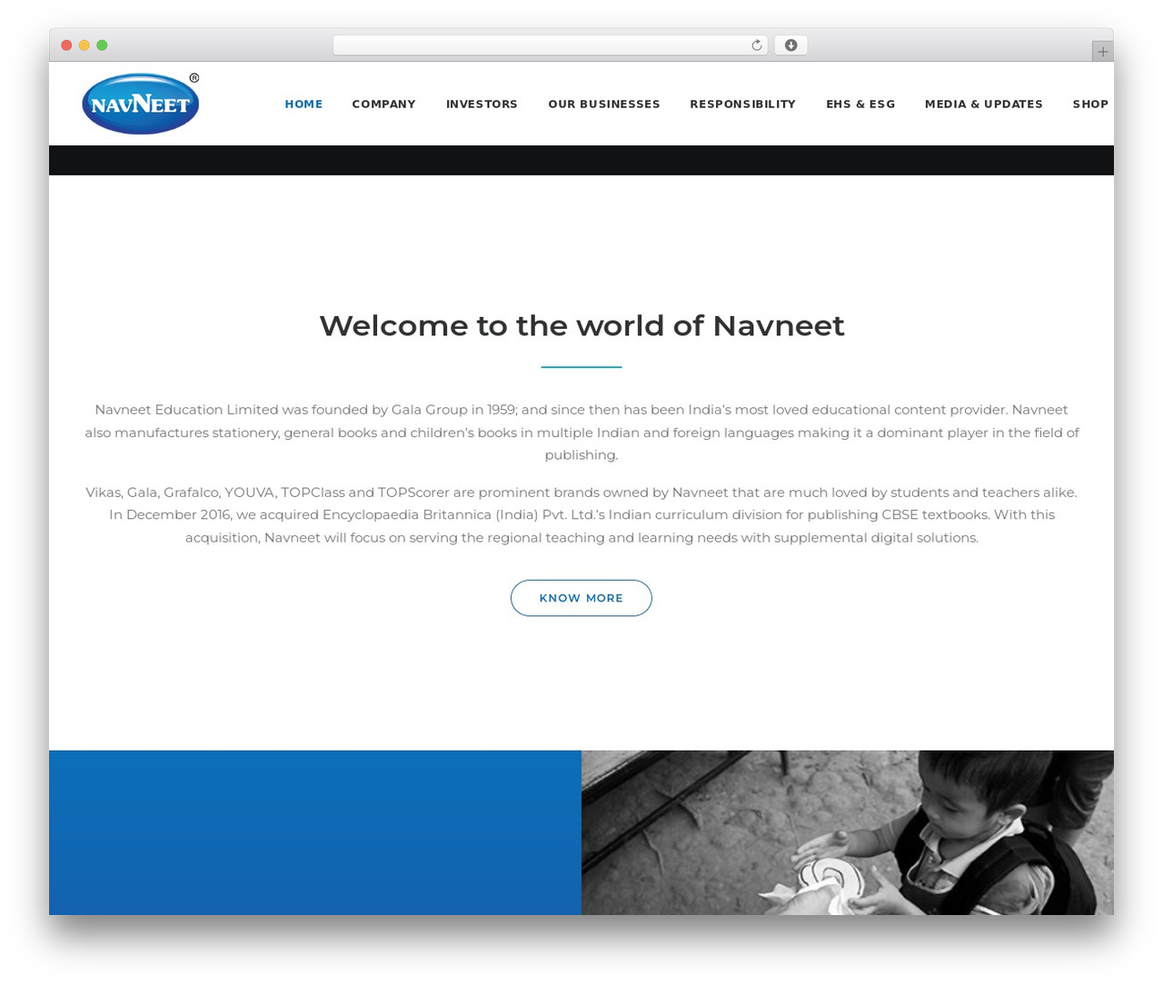 Uncode theme WordPress - navneet.com