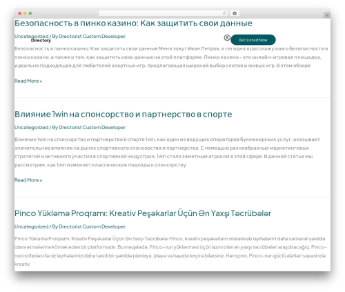 Directorist pricing plans WordPress plugin - modernaestheticguide.com