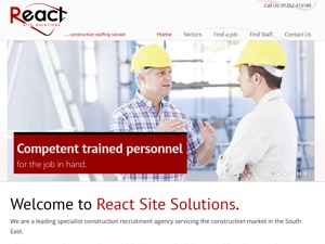 WordPress theme React Site Solutions by Angel Web Media - Andon