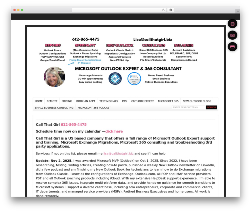Online Booking & Scheduling Calendar for WordPress by vcita (meeting-scheduler-by-vcita) free WordPress plugin - callthatgirl.biz