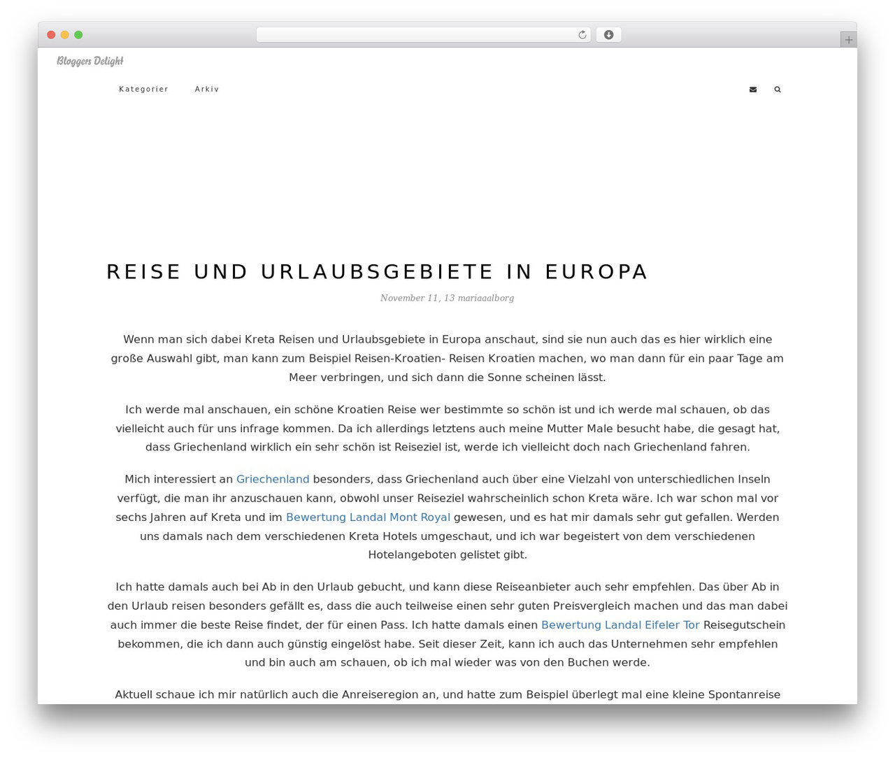 Bloggersdelight WordPress theme - mariaaalborg.bloggersdelight.dk Bloggersdelight WordPress theme - mariaaalborg.bloggersdelight.dk