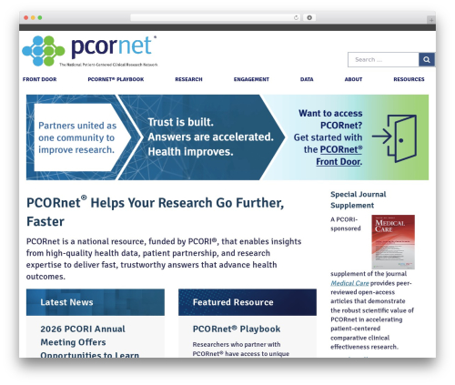 base3 theme WordPress - pcornet.org