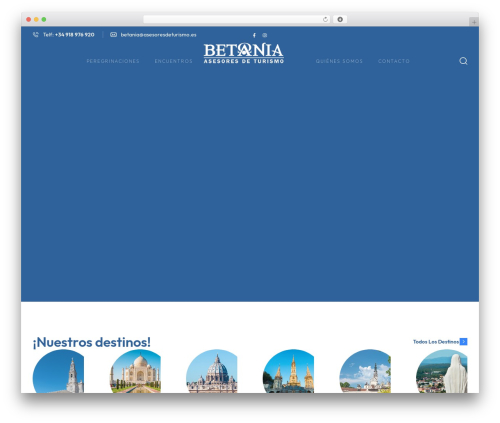 Bexper theme WordPress - betaniaperegrinaciones.com Bexper theme WordPress - betaniaperegrinaciones.com