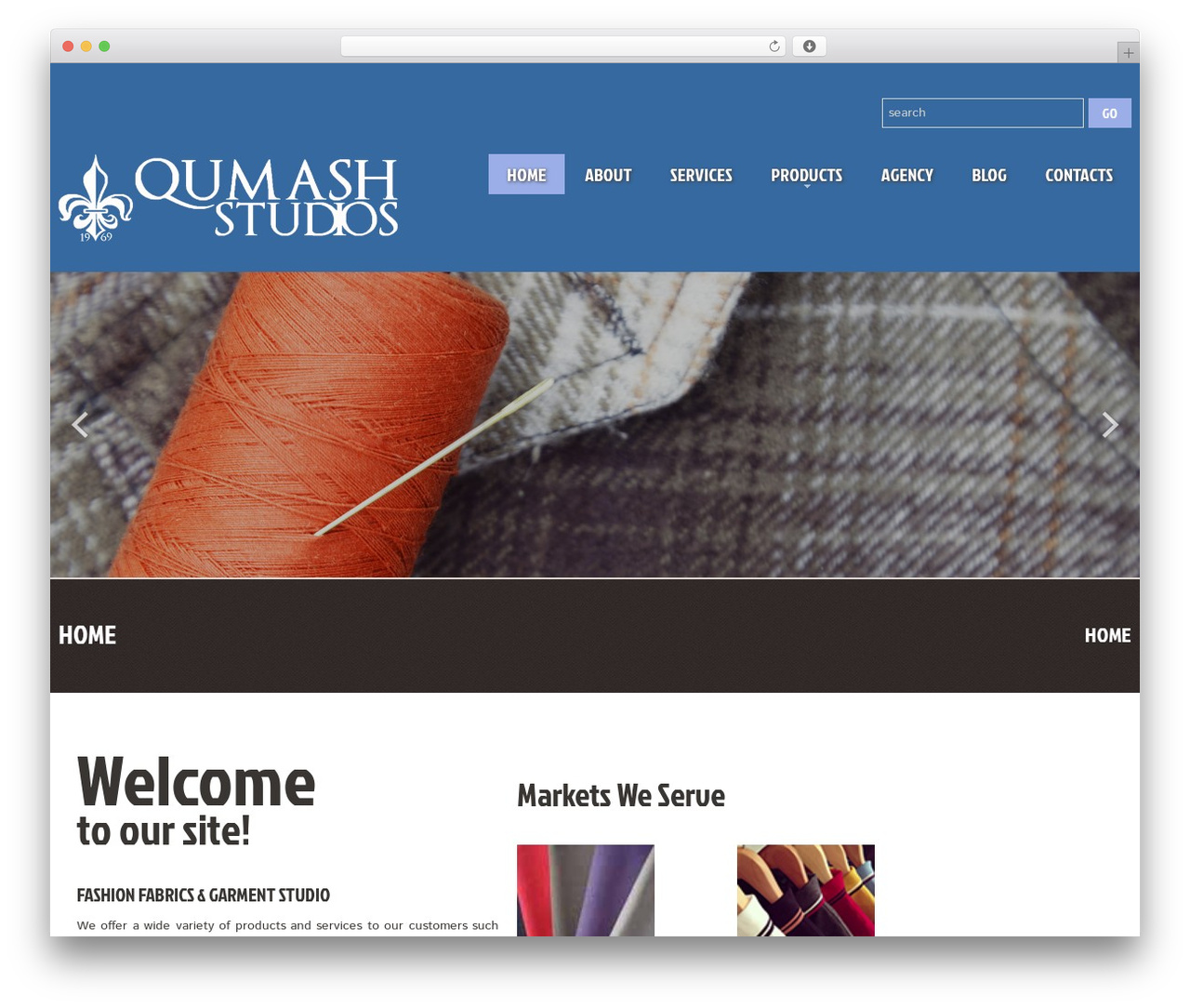 cherry WordPress theme - qumashstudios.com cherry WordPress theme - qumashstudios.com