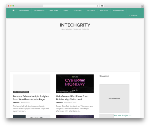 WP Category Post List Widget (wp-category-posts-list) free WordPress plugin - intechgrity.com WP Category Post List Widget (wp-category-posts-list) free WordPress plugin - intechgrity.com