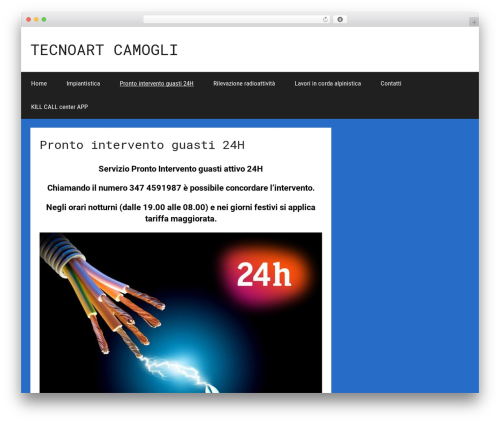 Donovan pro WordPress plugin - tecnoartcamogli.it
