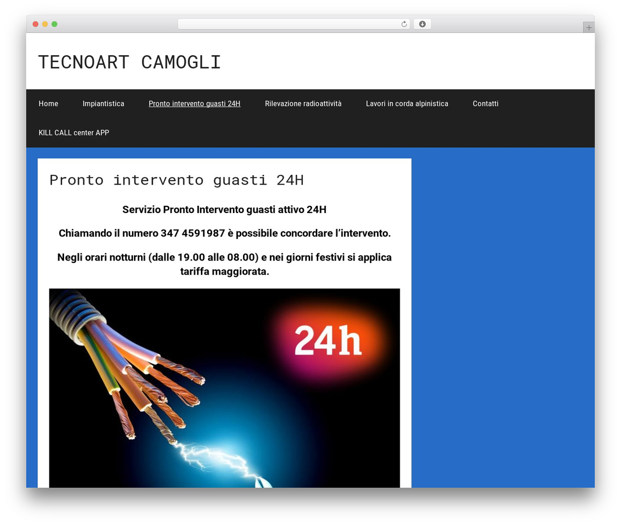 Donovan WordPress theme - tecnoartcamogli.it Donovan WordPress theme - tecnoartcamogli.it