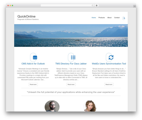 Twitter Bootstrap for WordPress (wordpress-bootstrap-css) free WordPress plugin - quickonline.ch Twitter Bootstrap for WordPress (wordpress-bootstrap-css) free WordPress plugin - quickonline.ch
