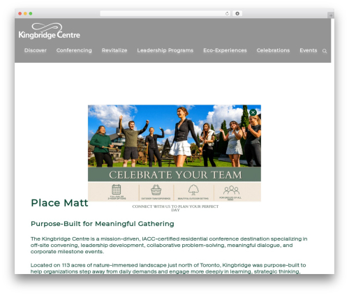 Themify Popup (themify-popup) free WordPress plugin - kingbridgecentre.com