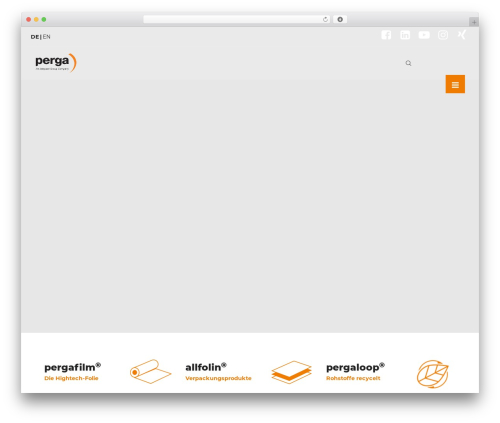 Greenly WordPress theme - perga.com